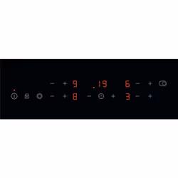 Zanussi ZHRX643K Black Built-in 59 cm Zoneless induction hob 4 zone(s)