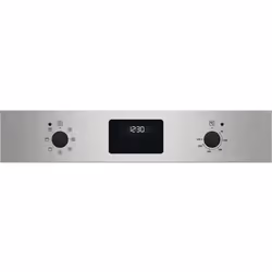 Zanussi ZOCNX3XL 72 L Black, Stainless steel