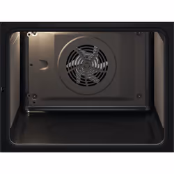 Zanussi ZOCNX3XR 72 L Black, Stainless steel