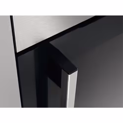 Zanussi ZOCNX3XR 72 L Black, Stainless steel