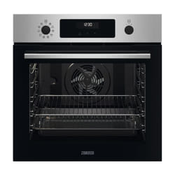 Zanussi ZOPNX6X2 oven 72 L Black, Stainless steel