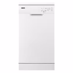 Zanussi ZSFN131W1 - 911059030, Freestanding, Slimline (45 cm), White, White, Buttons, Rotary, LED
