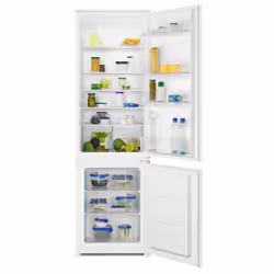 Zanussi ZNLN18FS1, 267 L, No Frost (fridge), SN-N, 35 dB, 4 kg/24h, White