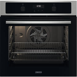 Zanussi ZOCND7X1 oven 72 L Black, Stainless steel