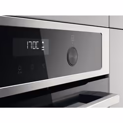 Zanussi ZOCND7X1 oven 72 L Black, Stainless steel