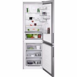 AEG RCB632E4MM, 331 L, SN-T, 8 kg/24h, E, Fresh zone compartment, Stainless steel
