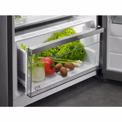 AEG RKB638E2MX fridge Freestanding 358 L E Stainless steel