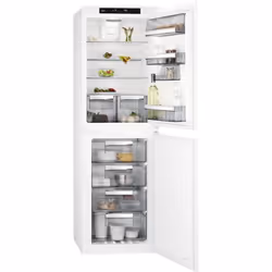 AEG SCE818E6NS, 239 L, No Frost (fridge), SN-T, 8.3 kg/24h, E, White
