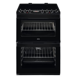 AEG CIB6742ACB - 948904304 Freestanding cooker Electric Zone induction hob Black