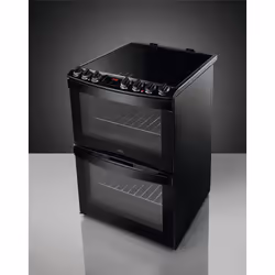 AEG CIB6742ACB - 948904304 Freestanding cooker Electric Zone induction hob Black