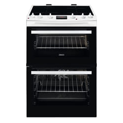 Zanussi ZCI66280WA Freestanding cooker Electric Zone induction hob White