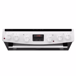 Zanussi ZCI66280WA Freestanding cooker Electric Zone induction hob White