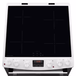 Zanussi ZCI66280WA Freestanding cooker Electric Zone induction hob White
