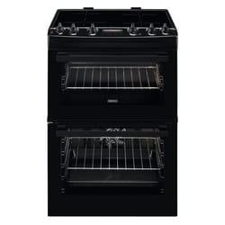 Zanussi ZCI66280BA Freestanding cooker Electric Zone induction hob Black