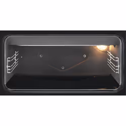 Zanussi ZCI66280BA Freestanding cooker Electric Zone induction hob Black