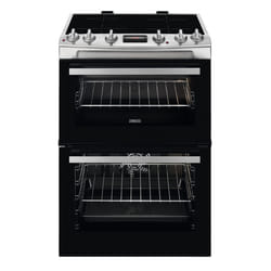 Zanussi ZCI66280XA Freestanding cooker Electric Zone induction hob Stainless steel