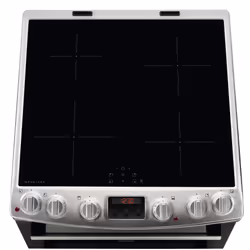 Zanussi ZCI66280XA Freestanding cooker Electric Zone induction hob Stainless steel