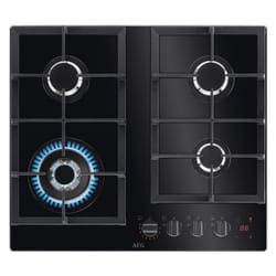 AEG HKB64450NB - 949640878 Black Built-in 60 cm Gas 4 zone(s)