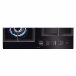 AEG HKB64450NB - 949640878 Black Built-in 60 cm Gas 4 zone(s)