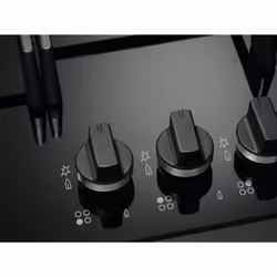 AEG HKB64450NB - 949640878 Black Built-in 60 cm Gas 4 zone(s)