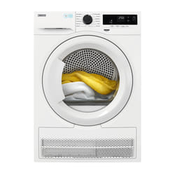 Zanussi ZDH87A2PW tumble dryer Freestanding Front-load 8 kg A++ White