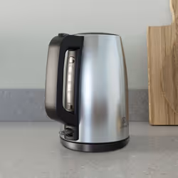 Electrolux E3K1-3ST electric kettle 1.7 L 1850 W Stainless steel