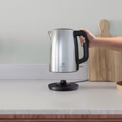 Electrolux E3K1-3ST electric kettle 1.7 L 1850 W Stainless steel