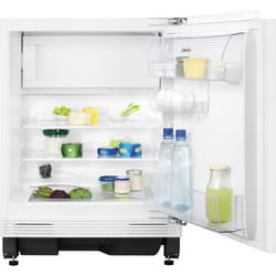 Zanussi ZEAN82FR combi-fridge Built-in 110 L F White