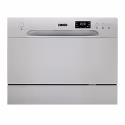 Zanussi ZDM17301SA, Freestanding, Compact, Stainless steel, Stainless steel, Buttons, LED