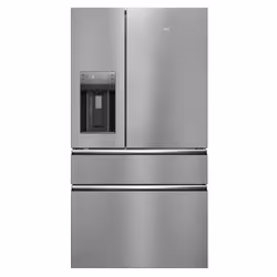 AEG RMB954F9VX 925060625, Freestanding, American door, Stainless steel, Touch, LED, Glass