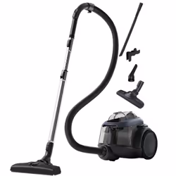 Electrolux EL61C3DB, Bagless, Black, Blue, 9 m, Slide, 2 wheel(s), Dry