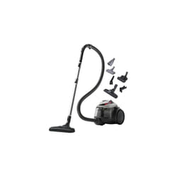 AEG 6000 Bagless Vacuum Cleaner AL61A4UG, Lightweight and Compact suitable for Animal Pet Hair, Dust, Hard Floor and Carpet, Urban Grey