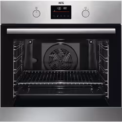 AEG BPB331161M, Medium, Electric, 72 L, 3490 W, 30 - 300 °C, Pyrolytic
