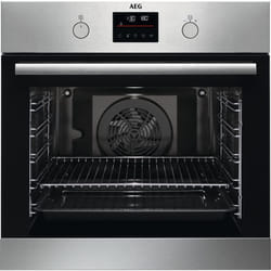 AEG BPB331161M 72 L 3490 W Black, Steel