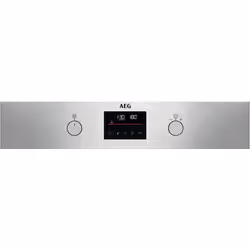 AEG BPB331161M 72 L 3490 W Black, Steel