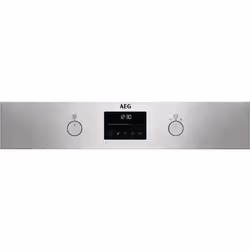 AEG BPB331161M 72 L 3490 W Black, Steel