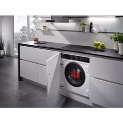 AEG LF8E8436BI washing machine Front-load 8 kg 1400 RPM White - Additional view 5