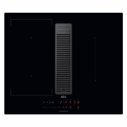 AEG IDE74243IB - 942150899, Black, Built-in, 72 cm, Zone induction hob, Glass, 4 zone(s)