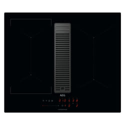 AEG IDE74243IB - 942150899 Black Built-in 72 cm Zone induction hob 4 zone(s) Built-in hood
