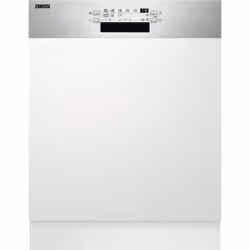 Zanussi ZDSN653X2, Semi built-in, Full size (60 cm), Buttons, 1.5 m, 1.5 m, 1.5 m