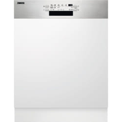 Zanussi ZDSN653X2 dishwasher Semi built-in 13 place settings D