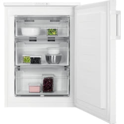 AEG ATB68E7NW Upright freezer Freestanding 88 L E White