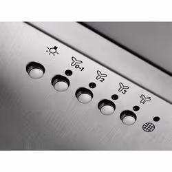 AEG DCE5960HM Ceiling built-in Stainless steel 710 m³/h