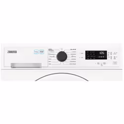 Zanussi ZWD76NB4PW washer dryer Freestanding Front-load White E