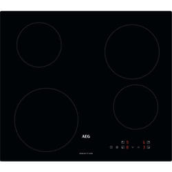 AEG IBK64200CB Black Built-in 60 cm Zone induction hob 4 zone(s)