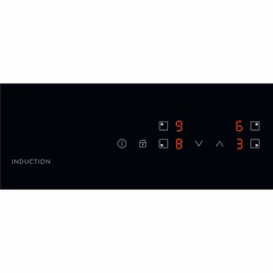 AEG IBK64200CB Black Built-in 60 cm Zone induction hob 4 zone(s)