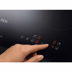 AEG IBK64200CB Black Built-in 60 cm Zone induction hob 4 zone(s)