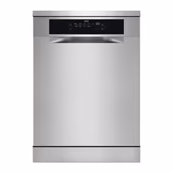 AEG FFB83707PM - 911417379, Freestanding, Full size (60 cm), Stainless steel, Stainless steel, Touch, LED