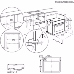 AEG KMK565060B 3000 W Black - Additional view 5