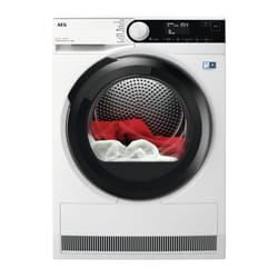 AEG Series 8000 TR838P4B tumble dryer Freestanding Front-load 8 kg A++ White